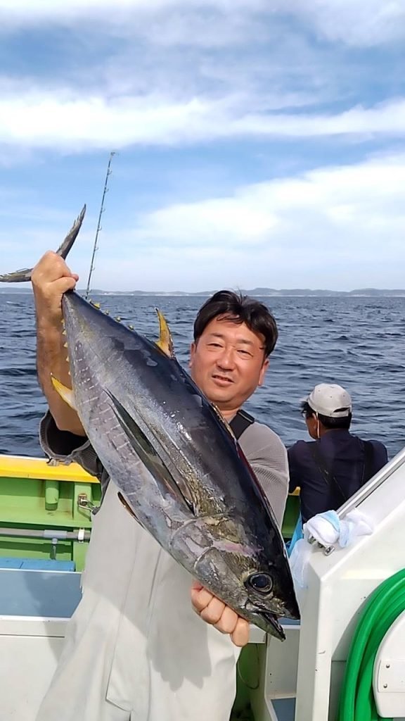 キメジ(キハダ)