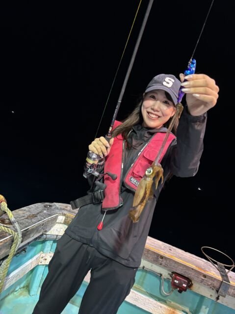 アオリ(アオリイカ)