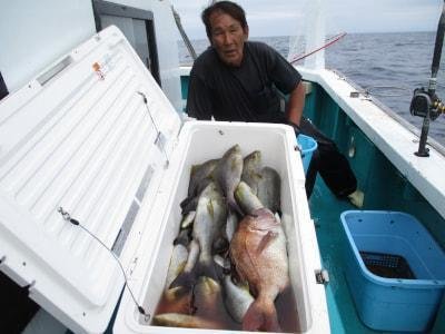 マダイ・ハマチ(ブリ)・イサギ(イサキ)