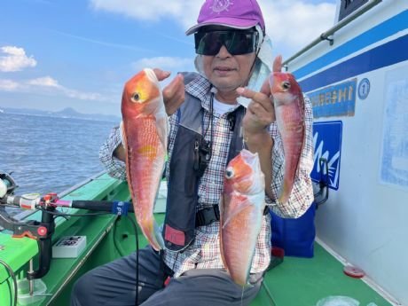 アマダイ(アカアマダイ)