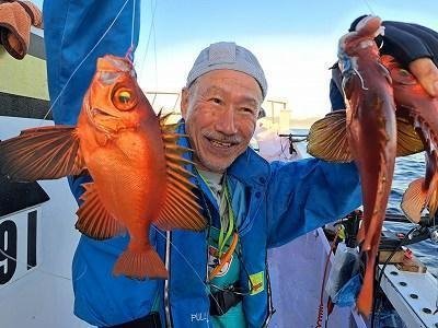 キントキ(チカメキントキ)・ホウボウ