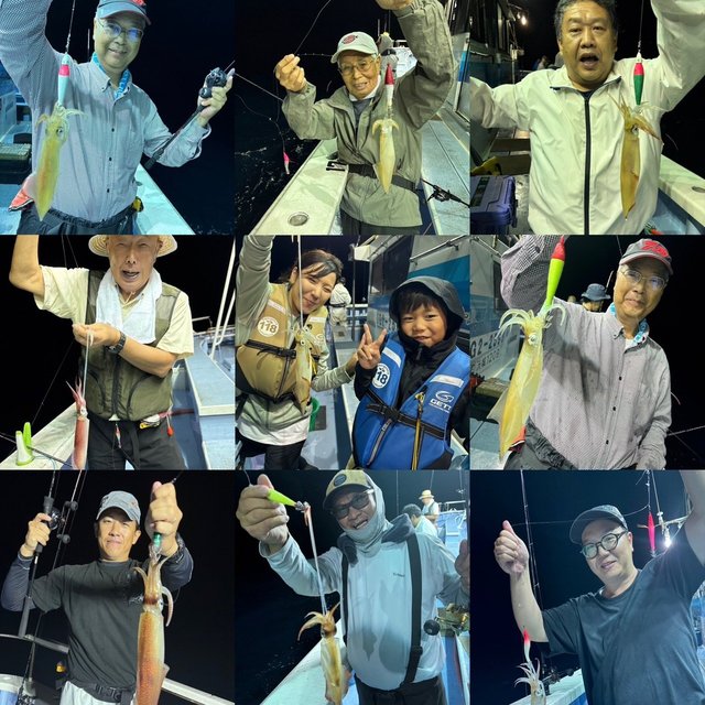 マルイカ(ケンサキイカ)