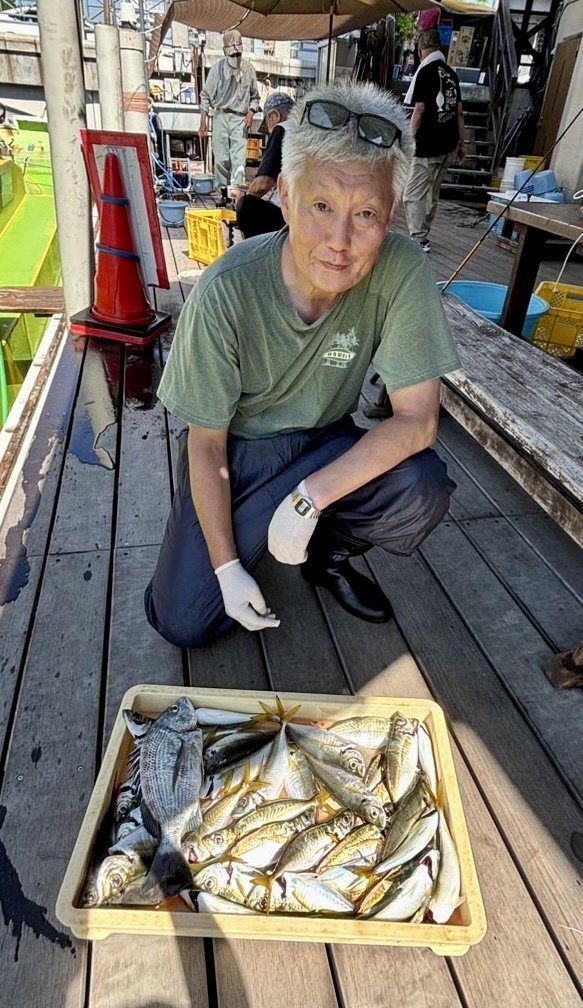 クロダイ・アジ(マアジ)