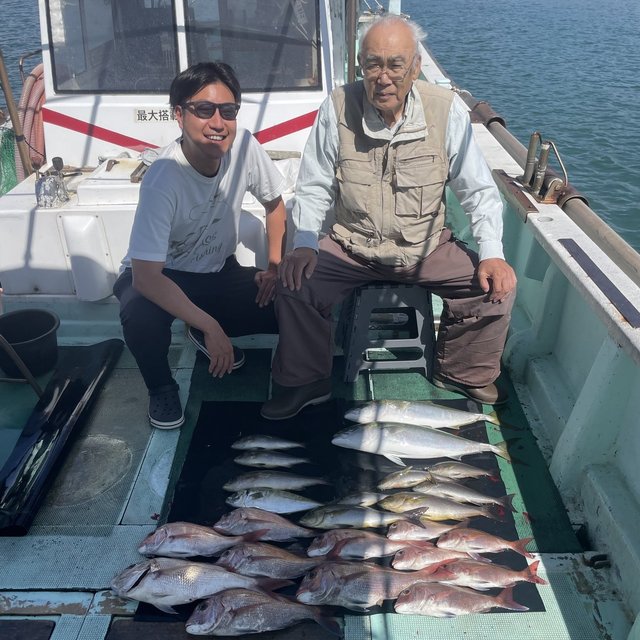 マダイ・マアジ・メジロ(ブリ)・イサキ