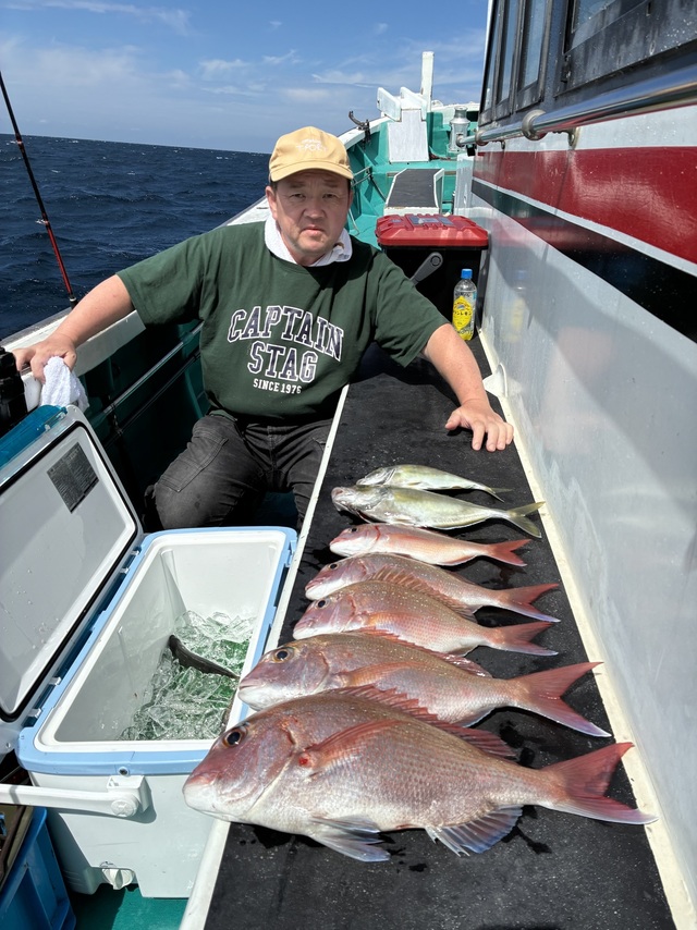 マダイ・チダイ・カイワリ