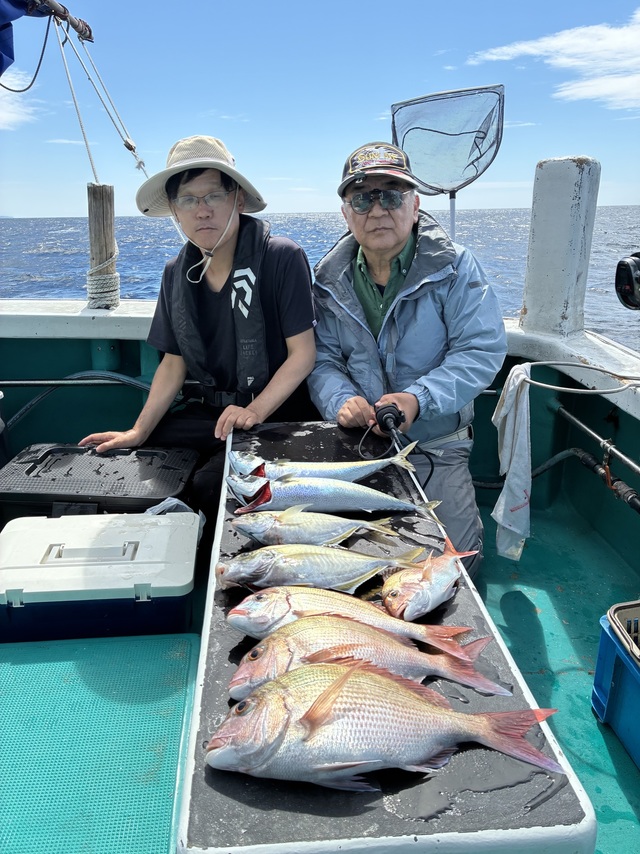 マダイ・チダイ・カイワリ