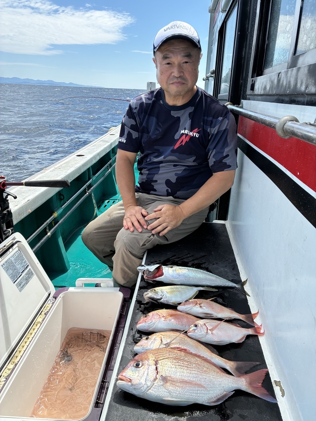 マダイ・チダイ・カイワリ