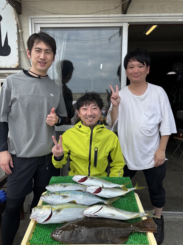 イナダ(ブリ)・ヒラメ