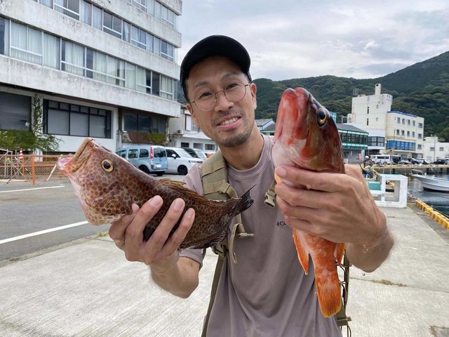 アカハタ・オオモンハタ