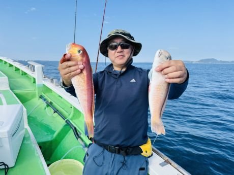 アマダイ(アカアマダイ)・シロアマダイ