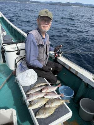 マダイ・メイチダイ・イサキ