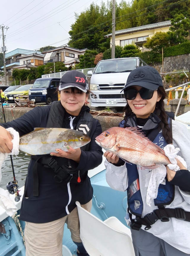 マダイ・カンパチ