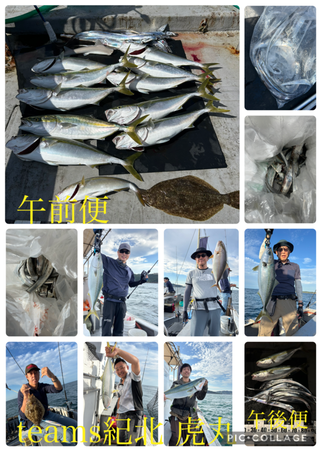 メジロ(ブリ)・シオ(カンパチ)・タチウオ・ヒラメ