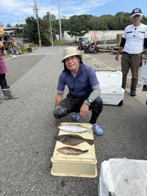 オオモンハタ・カンパチ・ヒラメ