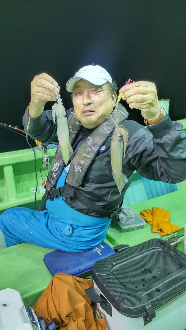 マルイカ(ケンサキイカ)