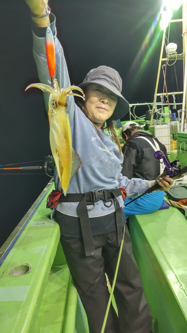 マルイカ(ケンサキイカ)