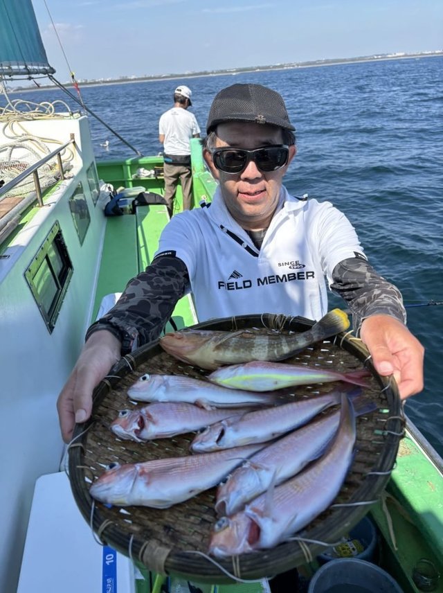 アマダイ(アカアマダイ)・イトヨリ(イトヨリダイ)