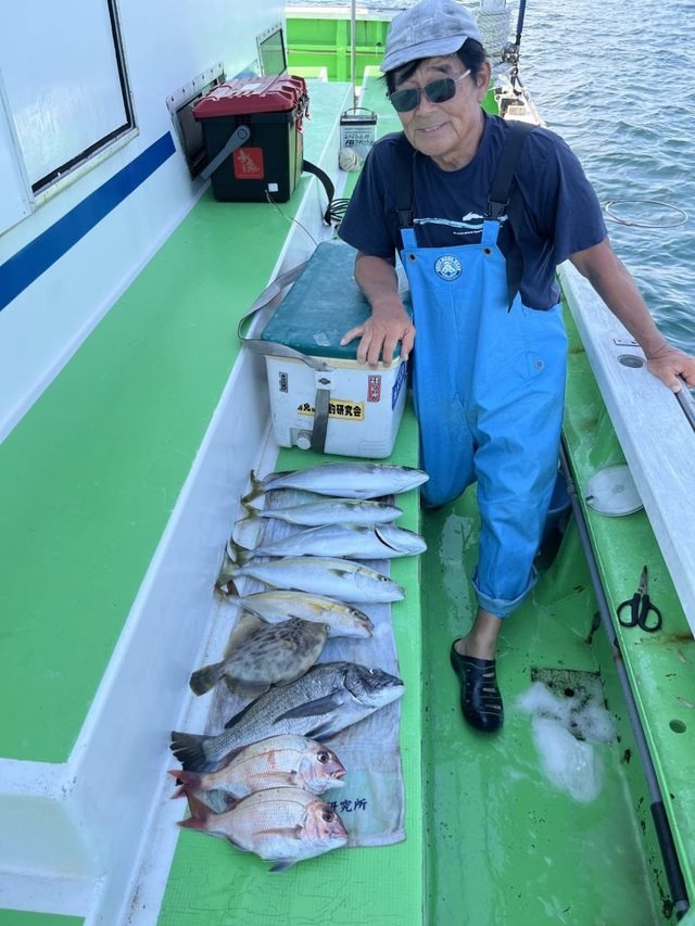 マダイ・クロダイ・イナダ(ブリ)