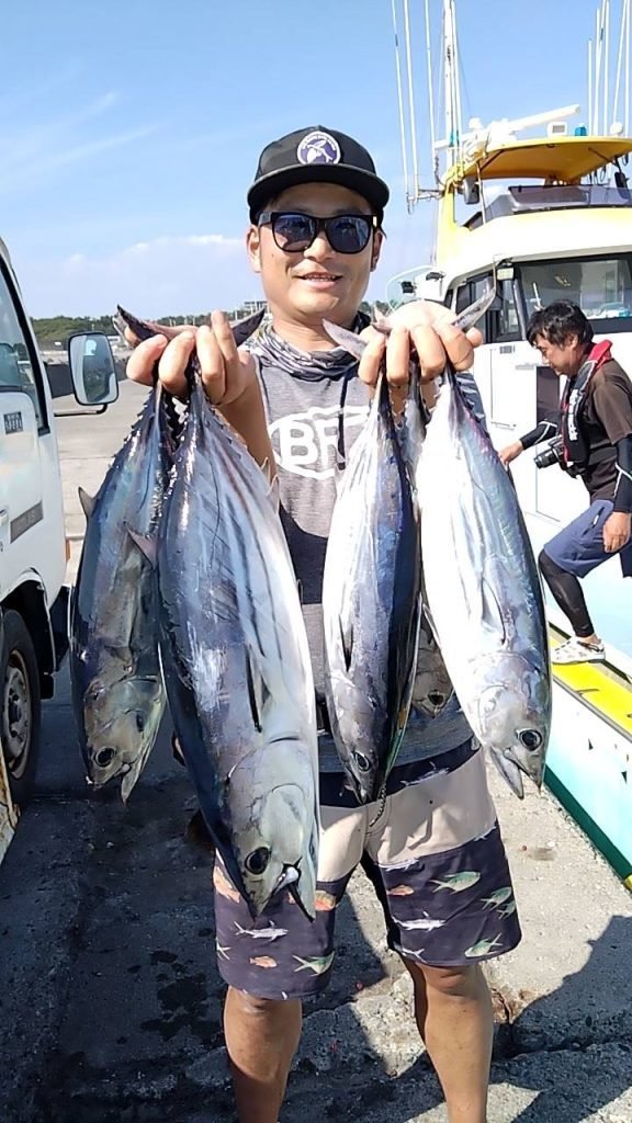 キメジ(キハダ)