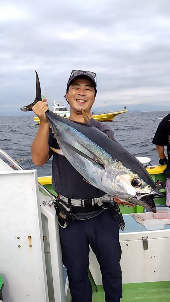 キメジ(キハダ)