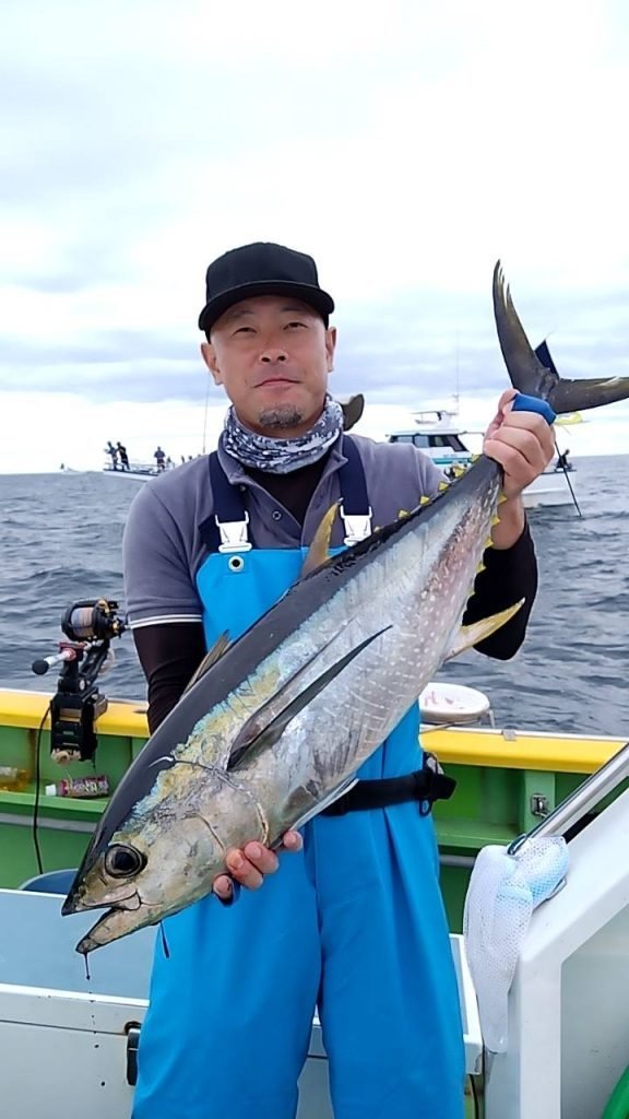 キメジ(キハダ)