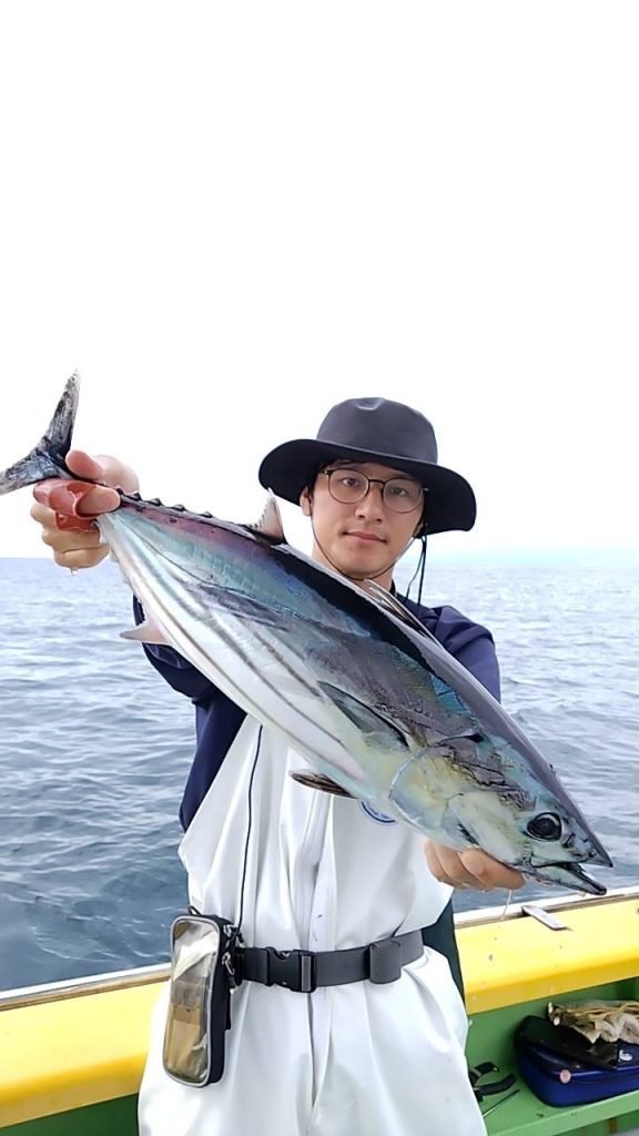 キメジ(キハダ)