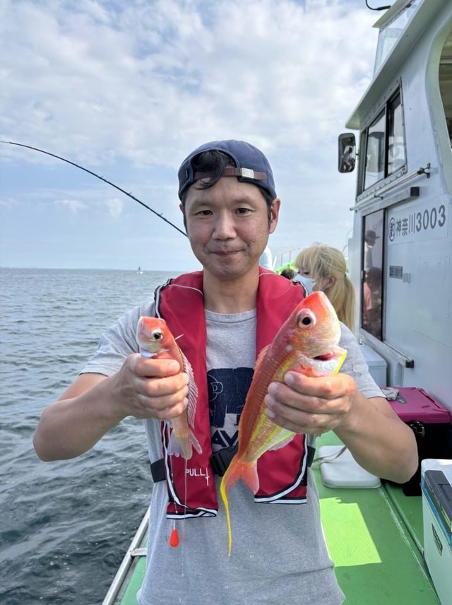 アマダイ(アカアマダイ)・イトヨリ(イトヨリダイ)