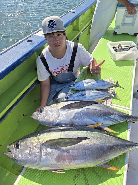 キメジ(キハダ)・カツオ