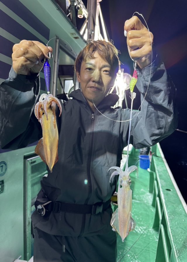 マルイカ(ケンサキイカ)