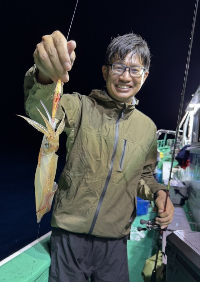 マルイカ(ケンサキイカ)