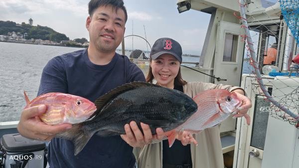 ハナダイ(チダイ)・メジナ