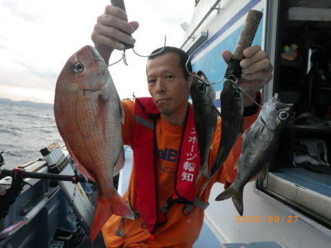 マダイ・クロムツ