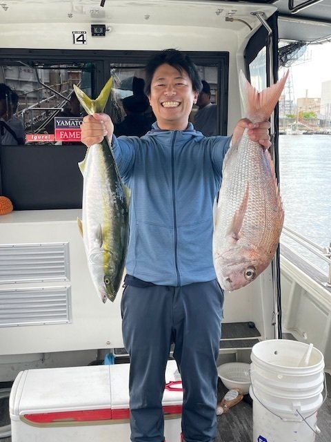 マダイ・ハマチ(ブリ)