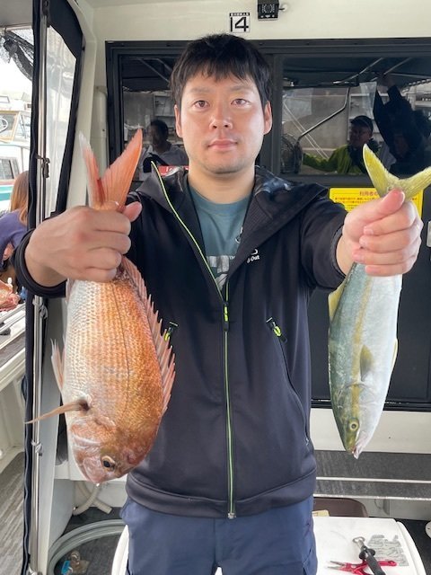 マダイ・ハマチ(ブリ)