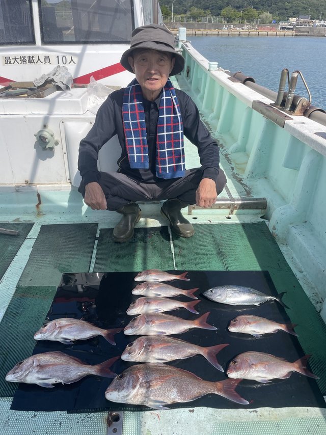 マダイ・シビ(クロマグロ)