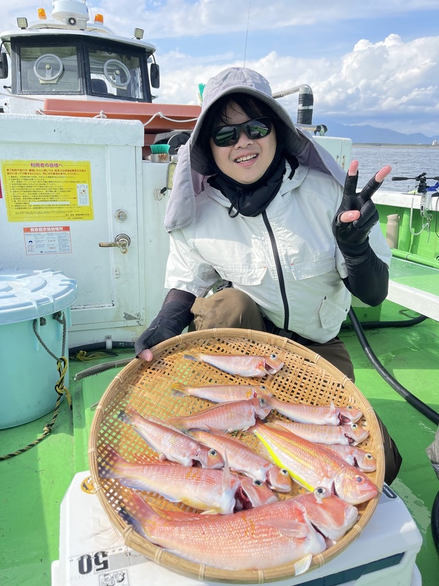 アマダイ(アカアマダイ)