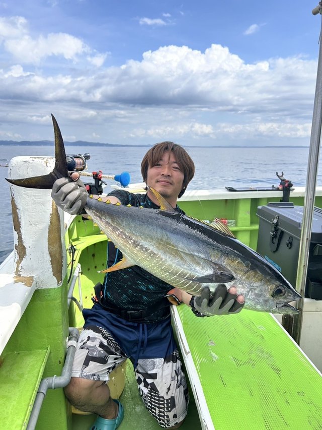 キメジ(キハダ)