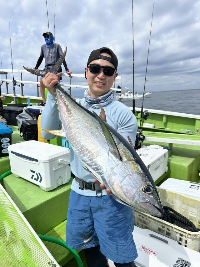 キメジ(キハダ)