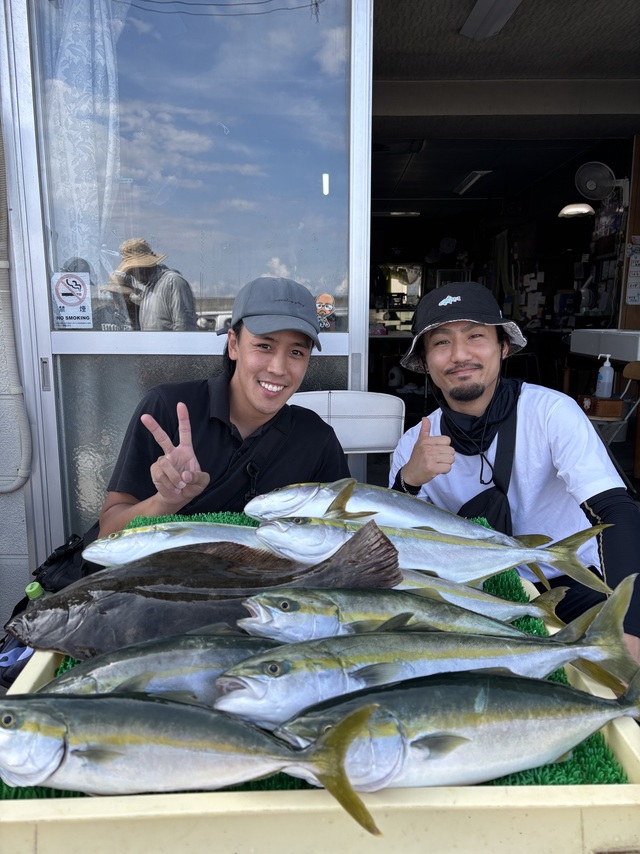 イナダ(ブリ)・ヒラメ