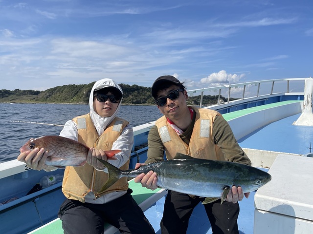 マダイ・ワラサ(ブリ)