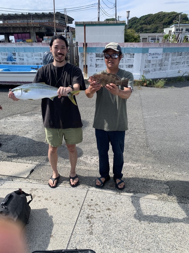 オオモンハタ・ワラサ(ブリ)