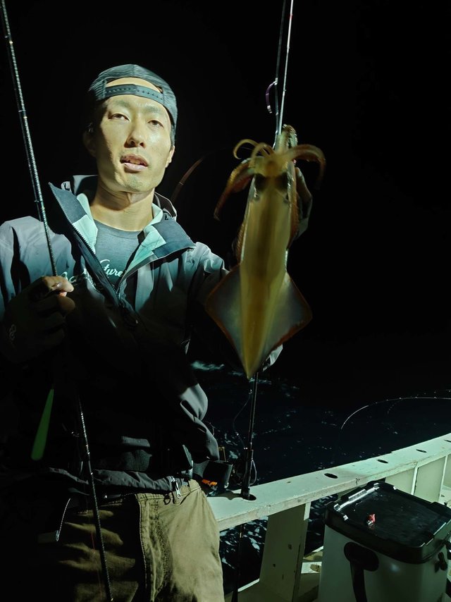 シロイカ(ケンサキイカ)