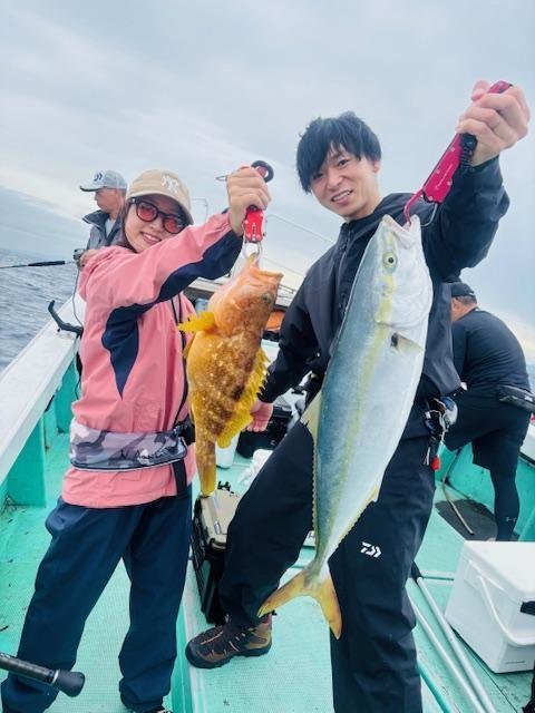 キジハタ・ヒラマサ