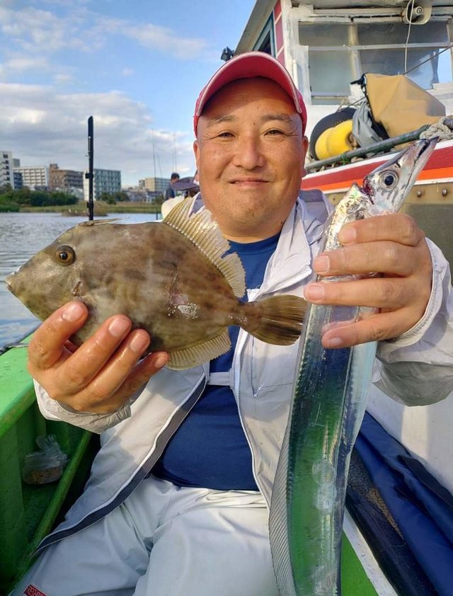 タチウオ・カワハギ