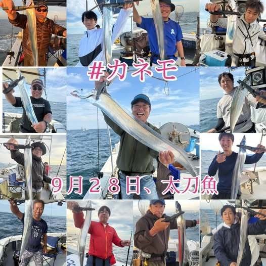 サゴシ(サワラ)・タチウオ