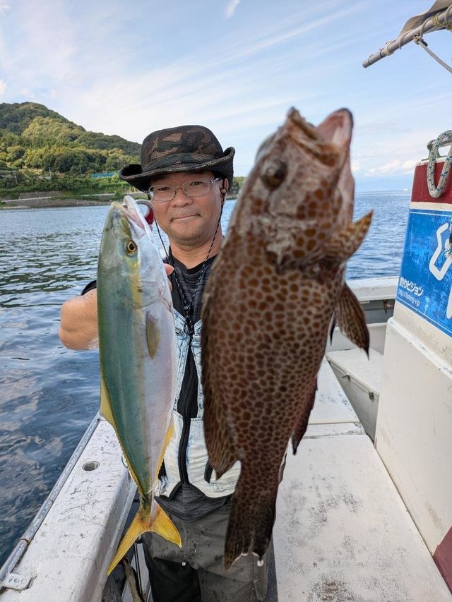 オオモンハタ・イナダ(ブリ)