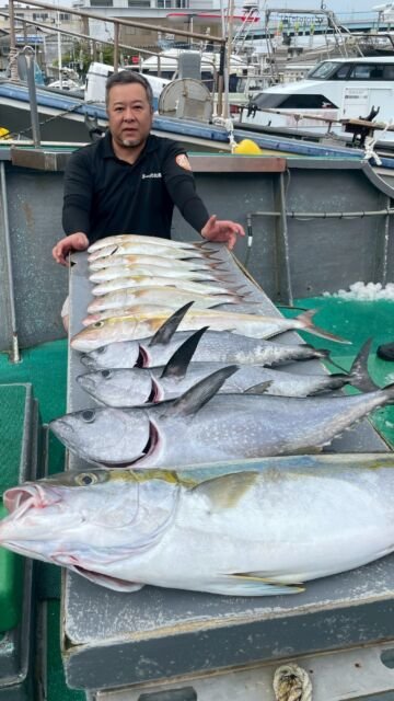 ヒラマサ・カンパチ・コシナガ