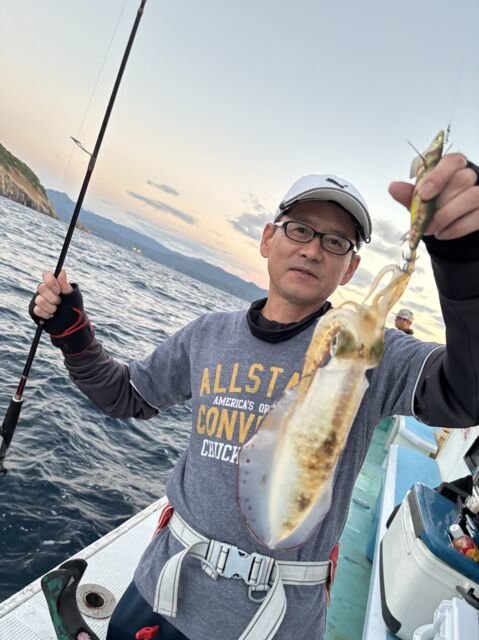 アオリ(アオリイカ)