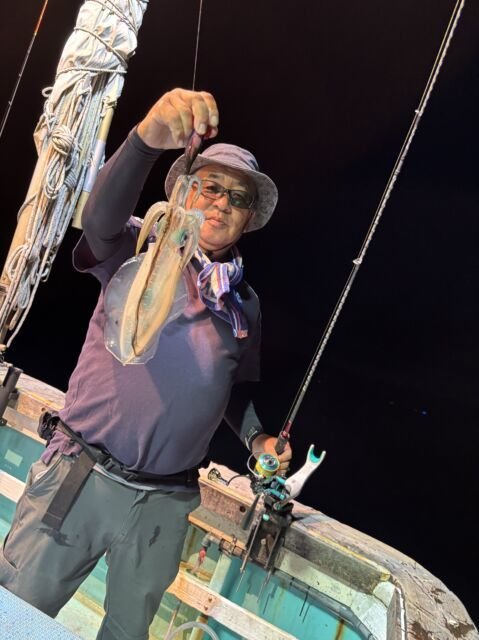 アオリ(アオリイカ)