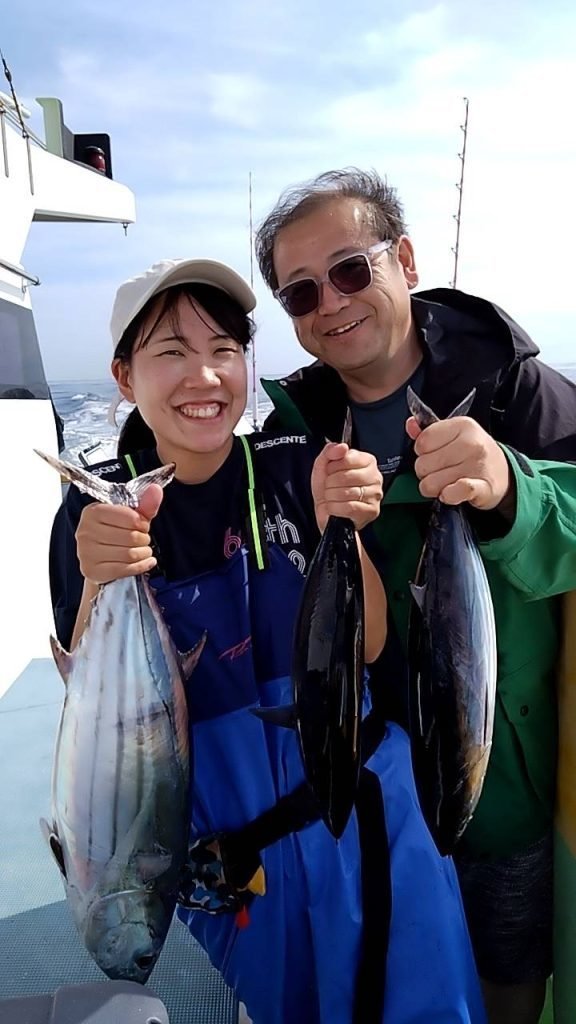 キメジ(キハダ)・カツオ